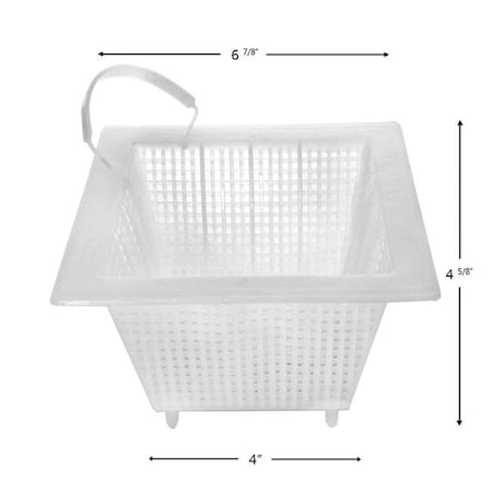 Ala-Pt ALA-PT APCB39 7 x 7 in. Anthony Pool Skimmer Basket APCB39